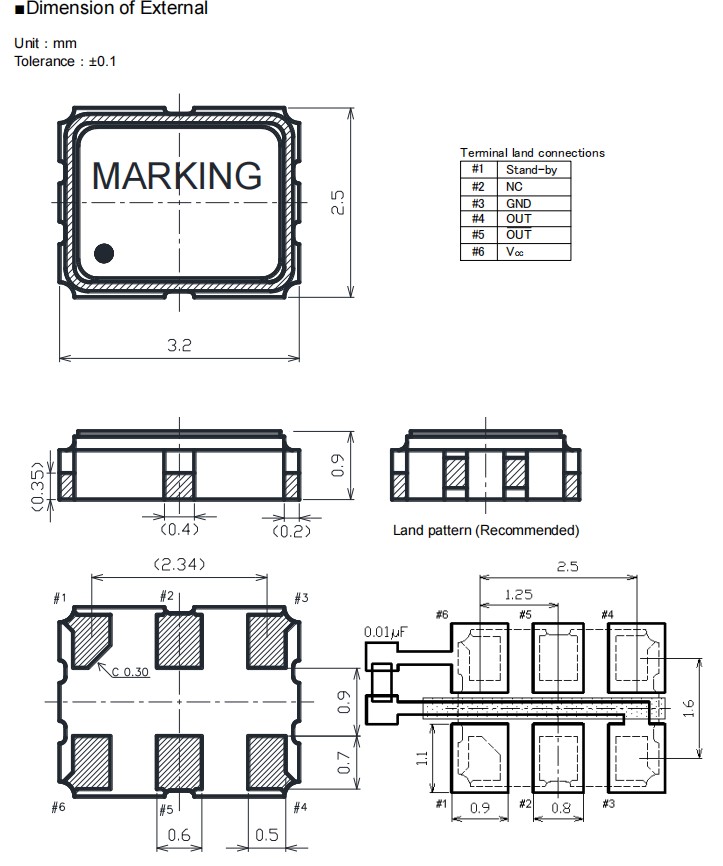 NDK6G基站晶振,NP3225SAB-155.520000MHz-NSC5186A,汽車音頻設(shè)備晶振 NDK6G基站晶振,NP3225SAB-155.520000MHz-NSC5186A,汽車音頻設(shè)備晶振