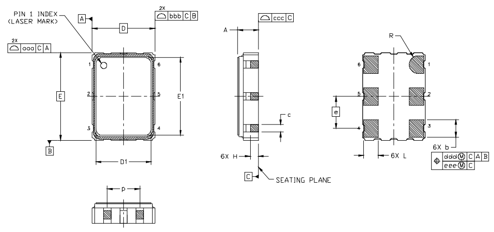 550AD27M0000DGR|Skyworks壓控振蕩器Si550|6G光模塊晶振