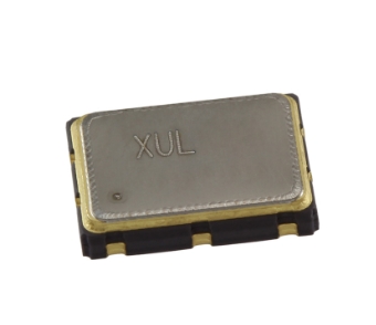 XUL736125.000JU6I,XUL低相位晶振,瑞薩差分振蕩器,6G交換機晶振