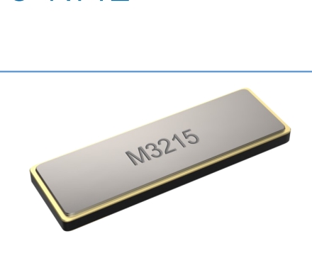 彼得曼音叉晶體,M3215-32.768kHz-±20ppm-12.5pF,3215mm,32.768KHZ