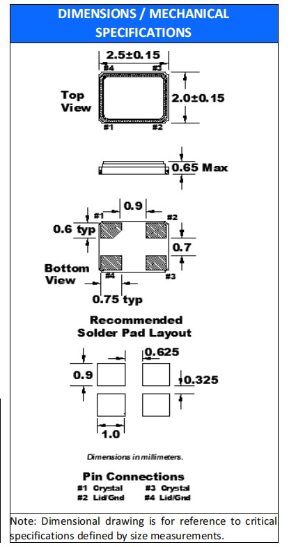 FC2BAEBDI25.0-T1,FOX?？怂咕д?2520mm,汽車音響晶振